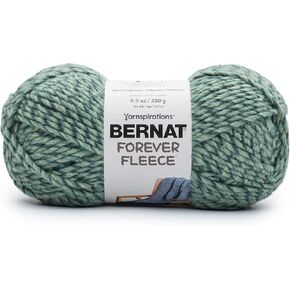 Bernat Forever Fleece Yarn-Ficus