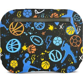 IScream + Corey Paige 17.25 "× 13.25" صفح طبقة لاتبية صغيرة مملوءة بالميكروبيد مع قناة الكمبيوتر اللوحي - الرياضة الجريئة in Kuwait