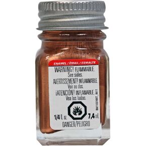 Testors Corp. Enamel 1/4 oz Copper TES1151TT Plastics Paint Enamels