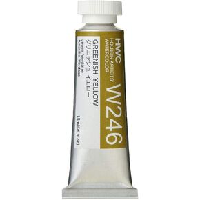 Holbein Artists' Watercolor 15ml Greenish Yellow