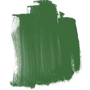 Fluid Acrylics by GOLDEN, Chromium Oxide Green, 16 fl. oz. Bottle, Professional Acrylic Paint, Opaque