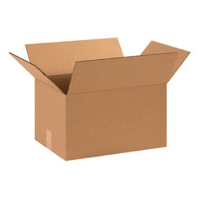 AVIDITI 15 x 11 x 8 Corrugated Cardboard Boxes, Medium 15"L x 11"W x 8"H, Pack of 25 | Shipping, Packaging, Moving, Storage Box for Home or Business, Strong Wholesale Bulk Boxes