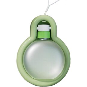 17oz قابلة للطي قابلة للطي زجاجة ماء المشي ، وموزع مياه السفر للحيوانات الأليفة للمشي في الهواء الطلق ، والمشي لمسافات طويلة ، وجاذبية سفر ماء الشارب (الأخضر) in Kuwait