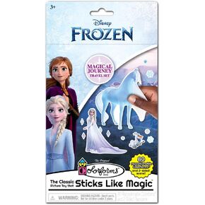 Colorforms Travel Set, Stickers for Kids – Frozen Stickers, Arts and Crafts, Reusable Sticker Book, Kids Stickers, Toddler Crafts, Stickers for Boys, Girls, Arts & Crafts, Craft Supplies, Ages 3+