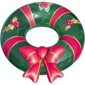 Swimline Christmas Itneath Ringable Pool Rings ، Multi ، Size Size