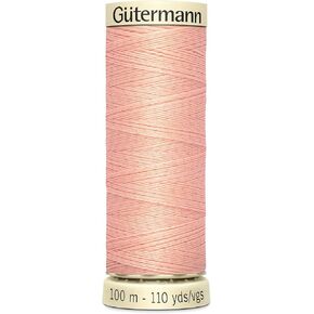 Gutermann 100P-370 Sew-All Thread 110 Yards-Tea Rose