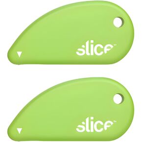 Slice 00200 Safety Cutter, Microscopic Ceramic Blade, Cuts Paper & Coupons, Won in Saudi Arabia
