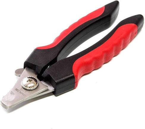 Ryan's Pet Supplies Paw Brothers Nail Clipper for Dogs and Cats, Pet Nail Clippers, Safe Grooming Tool, Professional Grade for Groomers, Stainless Steel Blades, Safety Guard, Small, 5 Inches in Kuwait
