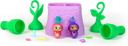 Blume Doll Baby Pop Mini 3-Pack, 6 Cute Collectible Dolls for Girls in Saudi Arabia
