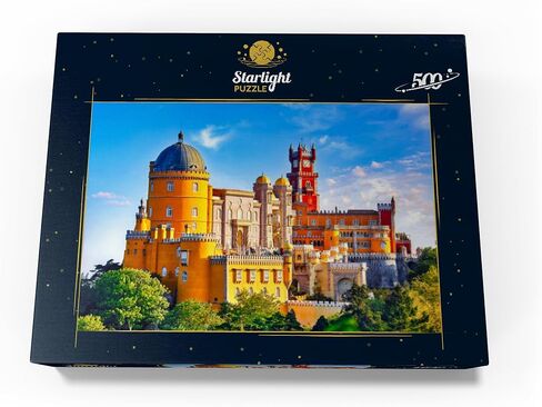 mypuzzle palácio nacional da pena in sintra lisbon portugal - Premium 500 Piece Jigsaw Puzzle للبالغين in Kuwait
