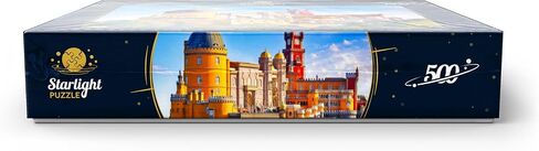 mypuzzle palácio nacional da pena in sintra lisbon portugal - Premium 500 Piece Jigsaw Puzzle للبالغين in Kuwait