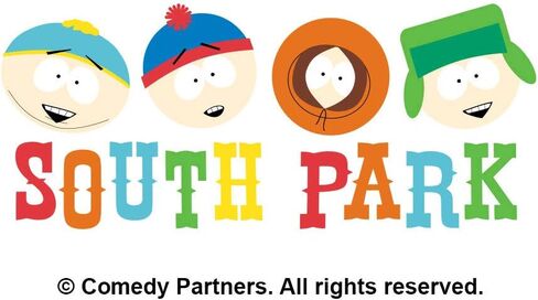 South Park Characters Logo Pencil Pen Organizer Zipper Pouch Case in Saudi Arabia