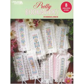 LEISURE ARTS-Pretty Bookmarks