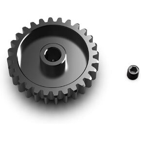 CROBOLL R11157 Upgraded M1 28T Motor Gear for Mini1:10 RC Car, Spare Parts RC Truck for RZ001