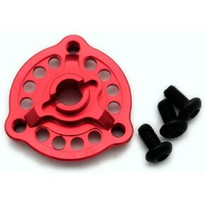 Aluminum Power Up Slipper Eliminator Gear Adapter for Traxxas 1/10 E-Maxx E-Revo Rally Revo 3.3 Slash 4X4 Slayer Pro 4X4 Stampede 4X4 Summit T-Maxx 3.3 5351 Red