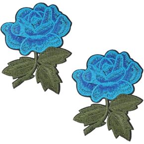 8 Pcs Sunflower Sew On Patches,Sunflower Flower Applique Patches,Decorative DIY Floral Iron On Patches,Large Embroidered Patch for Backpacks Clothes Jeans Holes Jacket Hat
