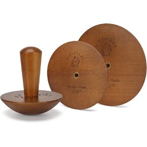 Pottery Molds| Superior Walnut Tone Pottery Tools & Clay Tools | 4.5", 5.5", 6.5" Triad Clay Molds for Creating Bowls & Plates | Ceramic Top Forms Molds & Mud Tools for Expanded Creativity in Kuwait