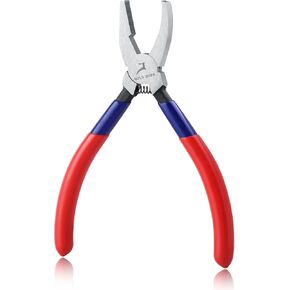 6 "الكسارة Grozer Pliers Class Breaking Cliers Glass Gliers Grozing Crased Jaw Breaker Grozier Grozier Gliers Tool Tool Tool Mosaics Mosaics For Cleating Glass