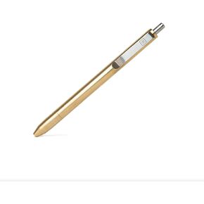 BIG IDEA DESIGN Slim Click Pen (Machined Raw)