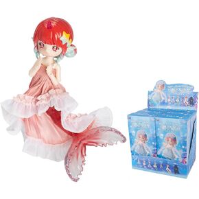 BEEMAI Antu Tidal Secret Language Mermaid Series 1PC 1/12 BJD Dolls Cute Figures Collectibles Birthday Gift