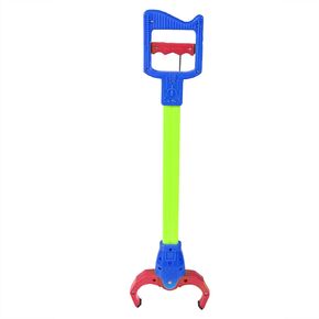 Keenso Robot Hand and Robotic Claw,Plastic Retro Robot Arm Robotic Pick Up Pinch Tool Kids Toy (Yellow)