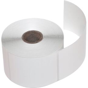 CompuLabel Direct Thermal Labels, 2 1/4-Inch x 3 Inch, White, Roll, Permanent Adhesive, Perforations Between Labels, 500 per Roll, 12 Rolls per Carton (530616)