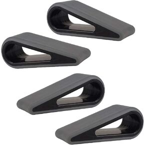 Laptop Notebook Holder, Yeebline Universal 4-Pack Anti-Slip Durable Silicone Tilting Wedge Riser for Desk, Ultra Compact Portable Ventilated Stand and Elevated Feet for Tablet Keyboard