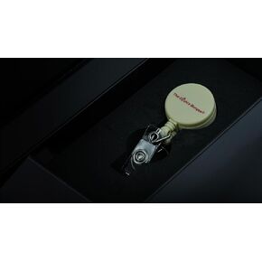 The Double Bungee-Double The Function-Double The Efficiency-Patented Dual Retractable Badge & Key Holder - Black | Ideal for Cards, Secure Keys & Badges