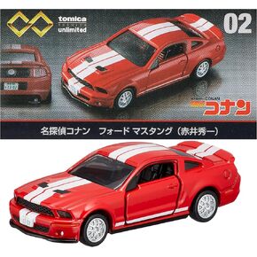 Tomica Premium Unlimited 02 Detective Conan Ford Mustang (Shuichi Akai)