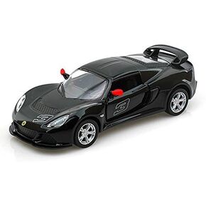 KiNSMART 2012 Lotus Exige S 5inch 1:32Scale Die Cast Metal Model Toy Race Cars Black