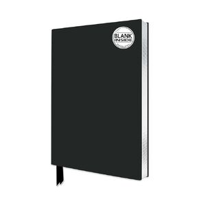 Black Blank Artisan Notebook (Flame Tree Journals) (Blank Artisan Notebooks)