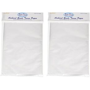 Sewline Retroclean paper charived chgerival paper ، 24 × × 36 بوصة ، 12 ورقة