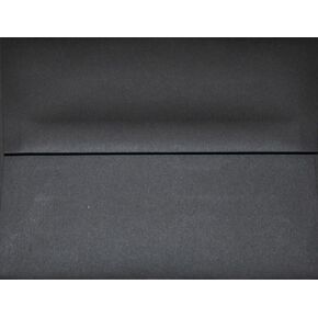 A2 Envelopes - Black - 4 3/8 x 5 3/4 (for A2 Cards) (Pack of 100)