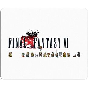 Zymise Aeiniwer Final Fantasy VI Mousepad - Final Fantasy 6 Mousepad - Final Fantasy Mousepad