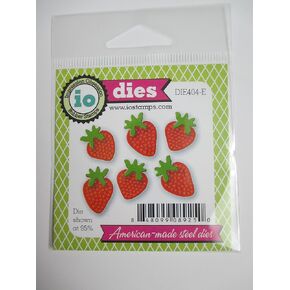 Impression Obsession Small Strawberry Bunch craft diesi