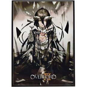 60ct (Overlord Albedo) Top Loading Trading Card Sleeves Deck Protector for MTG/TCG/PTC Sized Cards 67x92mm (01)