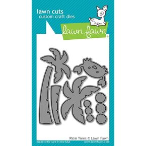 Lawn Fawn Lawn Cuts Custom Craft Die - LF1435 Palm Trees