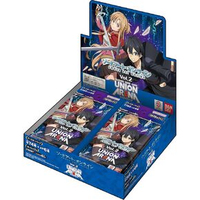 Bandai (Bandai) Union Arena Booster Pack ، Sword Art Online Vol.2 [EX08BT] (Box) 16 Packs