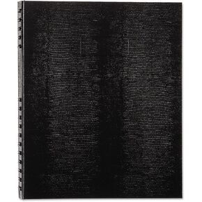 Blueline A30C81 NotePro Undated Daily Planner 11 x 8-1/2 Black