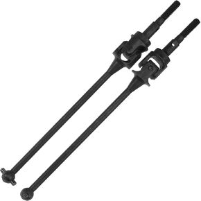 2Pcs ShareGoo Steel CVD Drive Shaft Dogbone Joint Universal Axle Set 92mm Compatible with 1/10 Axial Yeti Rock Racer EXO Terra RC Buggy #AX31135