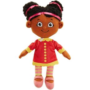 Daniel Tiger's Neighborhood Miss Elaina Mini Plush, 7 inches