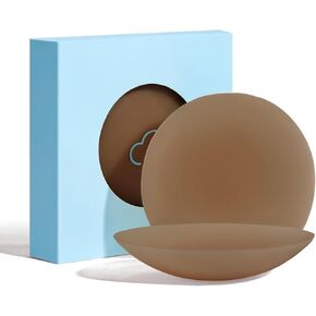 Nipple Covers For Women - Reusable Waterproof Hypoallergenic Sticky Adhesive Silicone Pasties