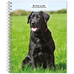 BrownTrout, Black Labrador Retrievers 2025 Planner