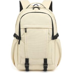 Travel Laptop Backpack for Women Men, 15.6 Inch Work Business College Backpacks School Bookbag Casual Daypack (Purple)