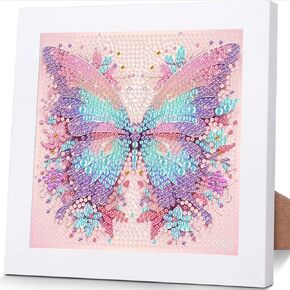 أجهزة Ajepon Sloth Diamond Art Kits للأطفال مع الإطار ، والفنون الماسية للفنون للأطفال الذين تتراوح أعمارهم بين 8 و 12 عامًا ، وأطقم الطلاء الماس للحيوان للأطفال مع حزمة جميلة للهدية ديكور الجدار المنزلي (7x7inch)