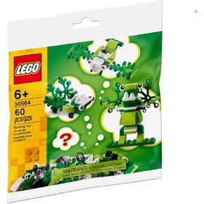 Lego Build Your Own Monster or Vehicles Green Set 30564
