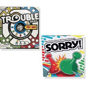 Classic Trouble & Classic Sorry! [Exclusively Bundled by Brishan]