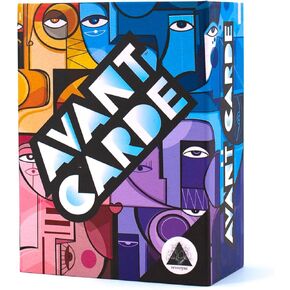 Avant Carde - by Resonym - Board Game - Deck Building Game of Avant-Garde Art Collection - Ages 8+
