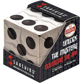 SHASHIBO Dice Paradise - Shape Shifting Box - Award-Winning, Patented Magnetic Puzzle Cube w/ 36 Rare Earth Magnets - Fidget Cube Transforms Into Over 70 Shapes (Renaissance)
