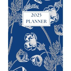 2025 Planner: Organise | Goals | Motivation | De - Stress | Gratitude | Self - Care | Balance